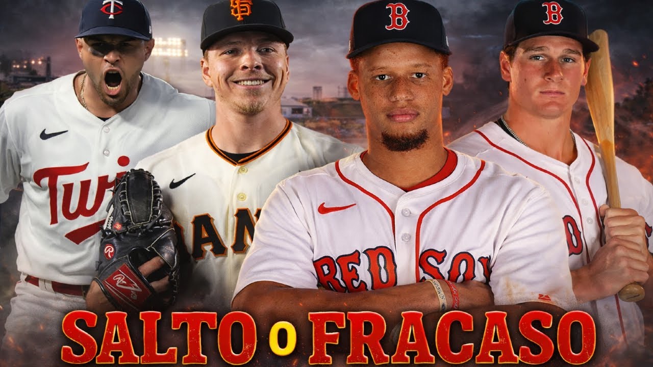 RED SOX y sus PELOTEROS que deben dar un SALTO de CALIDAD esta TEMPORADA MLB 2026