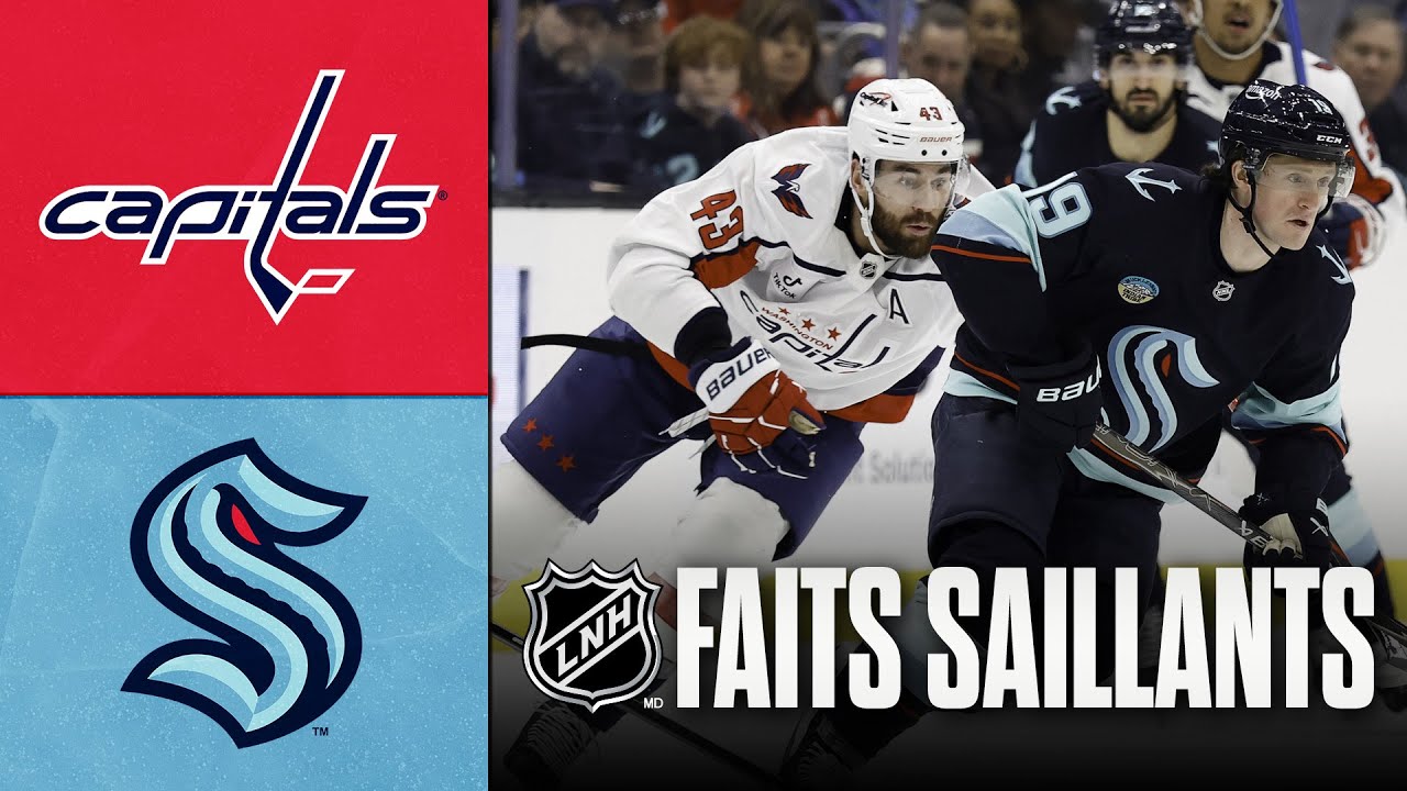 Capitals vs Kraken 27/01/26 | Faits saillants