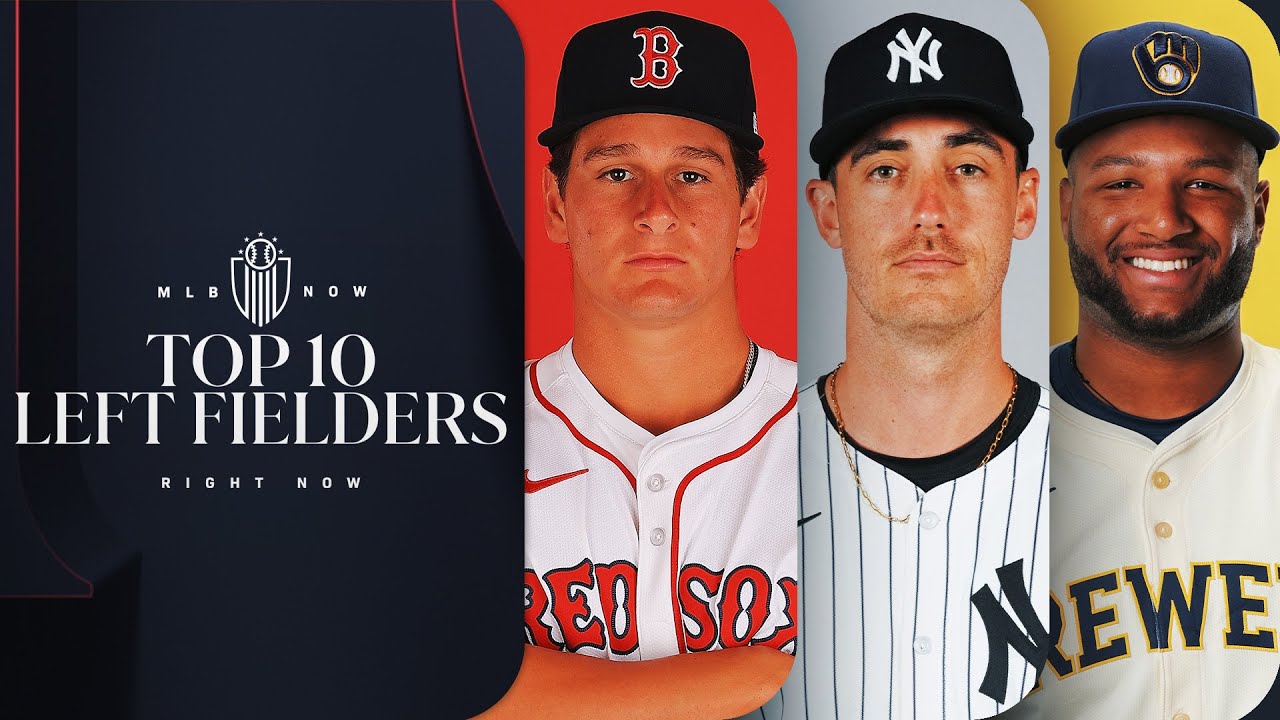 FULL REVEAL: The Top 10 Left Fielders in MLB entering 2026!