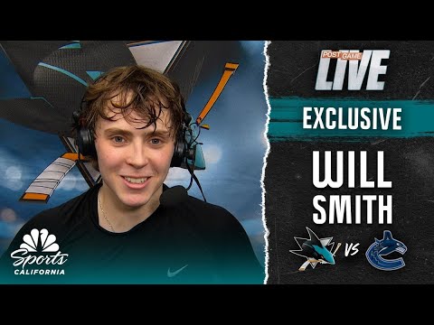 Will Smith praises Sharks' culture, breaks down three-point game vs. Canucks | NBC Sports California