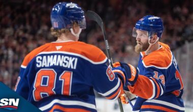 Oilers Blitz Ducks With Four Goals In Four Minutes By Three Defencemen