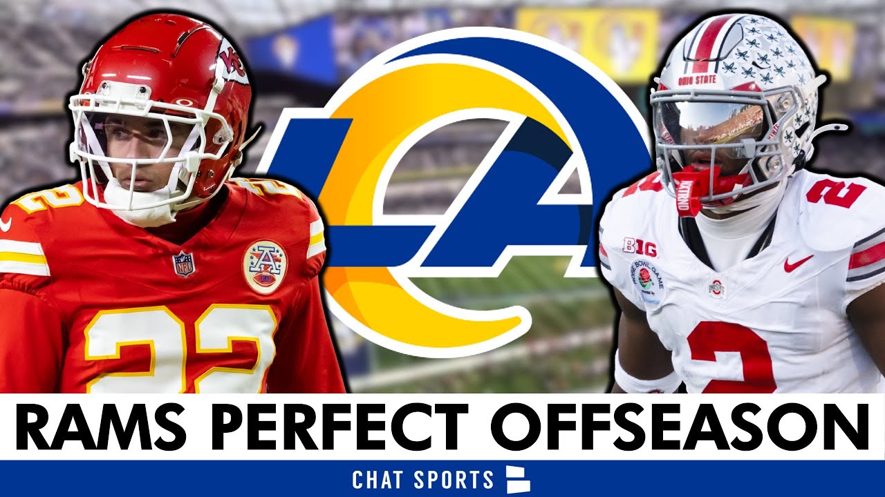 LA Rams PERFECT 2026 Offseason: DRAFT Caleb Downs + More!