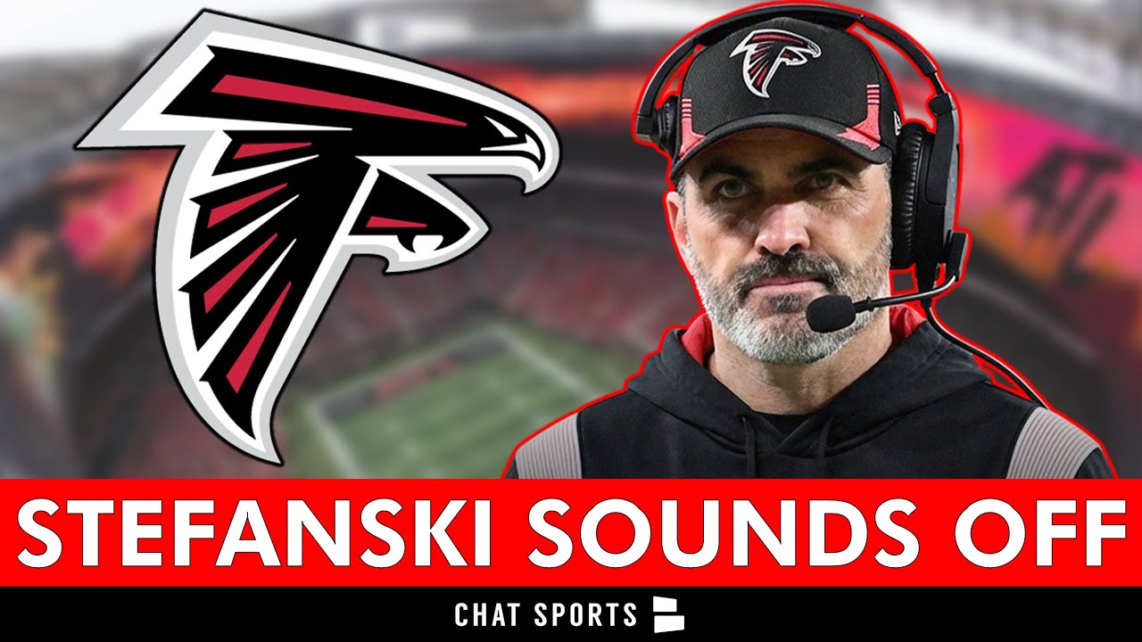 Kevin Stefanski Reveals CRITICAL Falcons News In His First Press Conference!