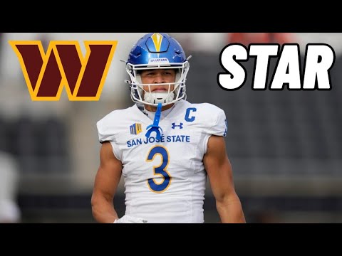 Washington Commanders Sign College STAR  WR Nick Nash. 1400 Yards In Final Season + 16 TDS