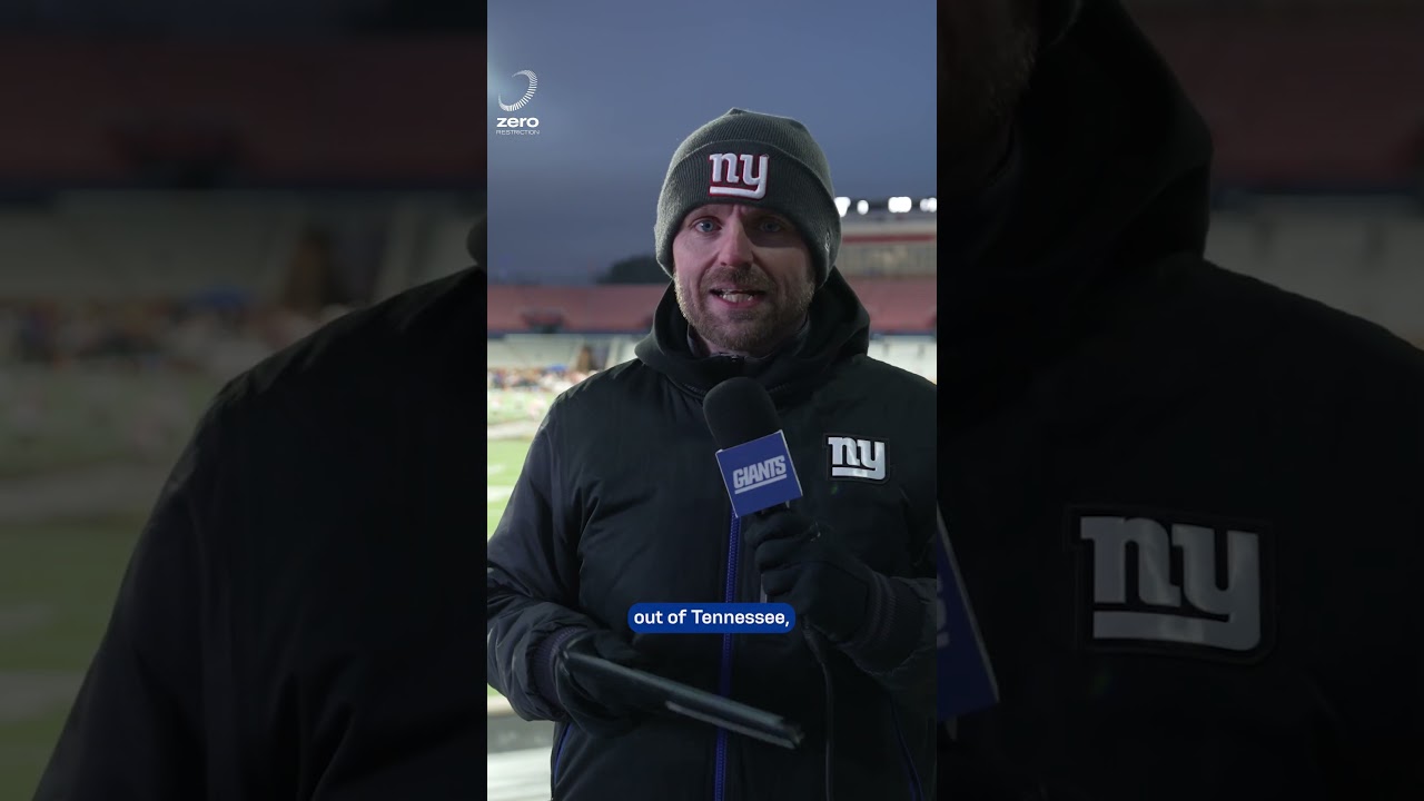 Day 1 Senior Bowl practice report #shorts #nfl #giants #nygiants #newyorkgiants