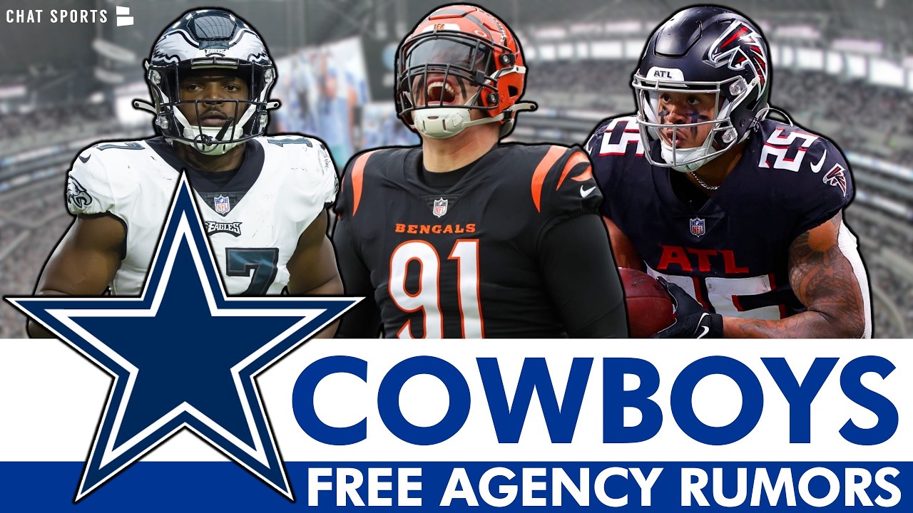 Dallas Cowboys Free Agency Rumors On Trey Hendrickson, Devin Bush, Nakobe Dean, And Tyler Allgeier