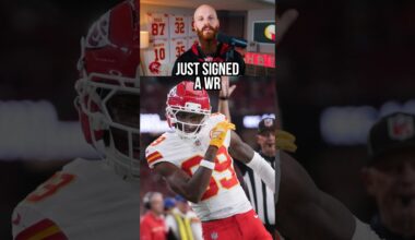 The Chiefs brought back a familiar WR for another year 👀