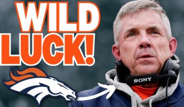 Denver Broncos Got a Triple Dose of GREAT News...