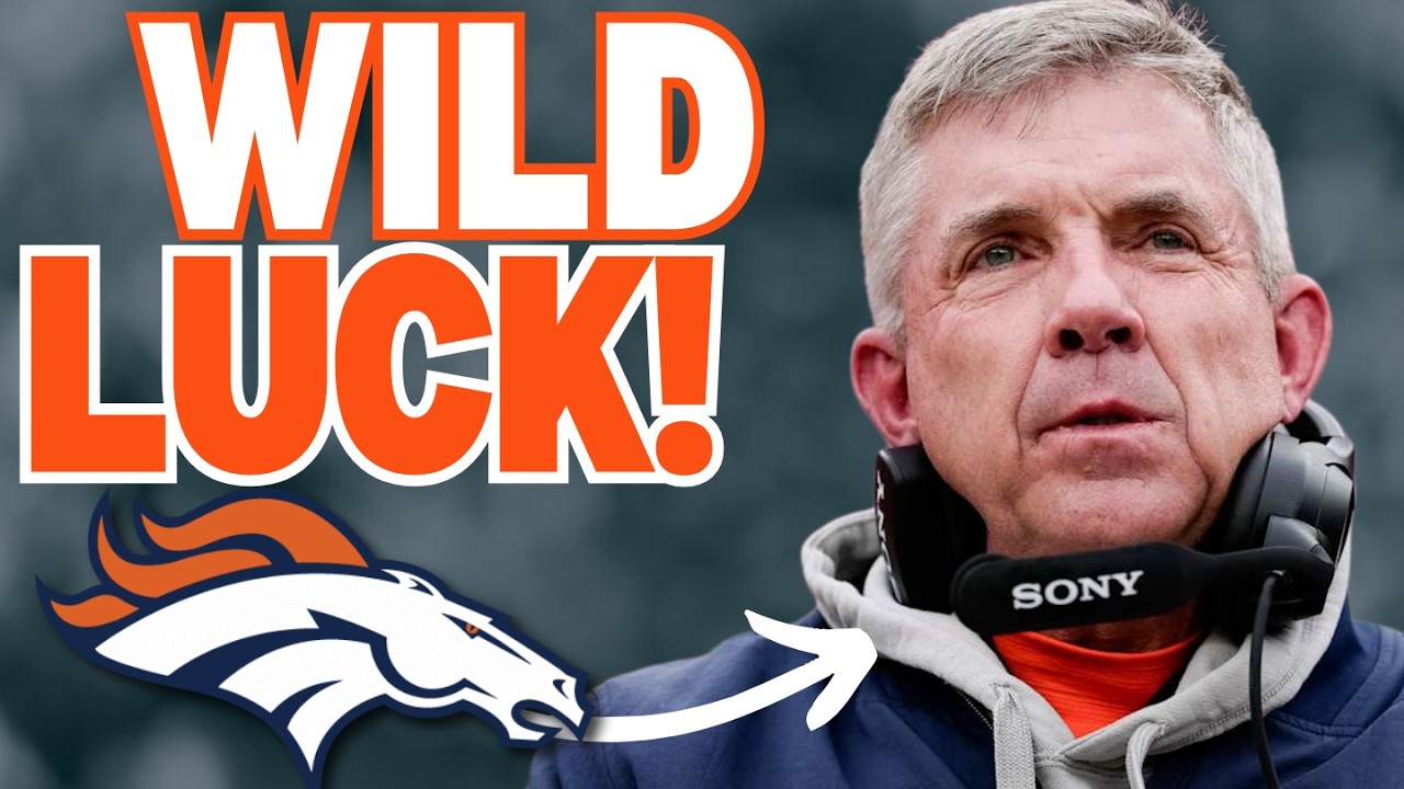 Denver Broncos Got a Triple Dose of GREAT News...