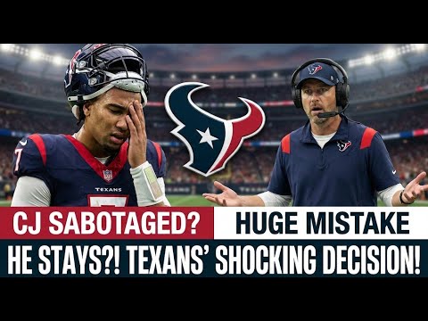 FIVE MINUTE  AGO : THE WORST NEWS: Texans Make HUGE Mistake with Offense!