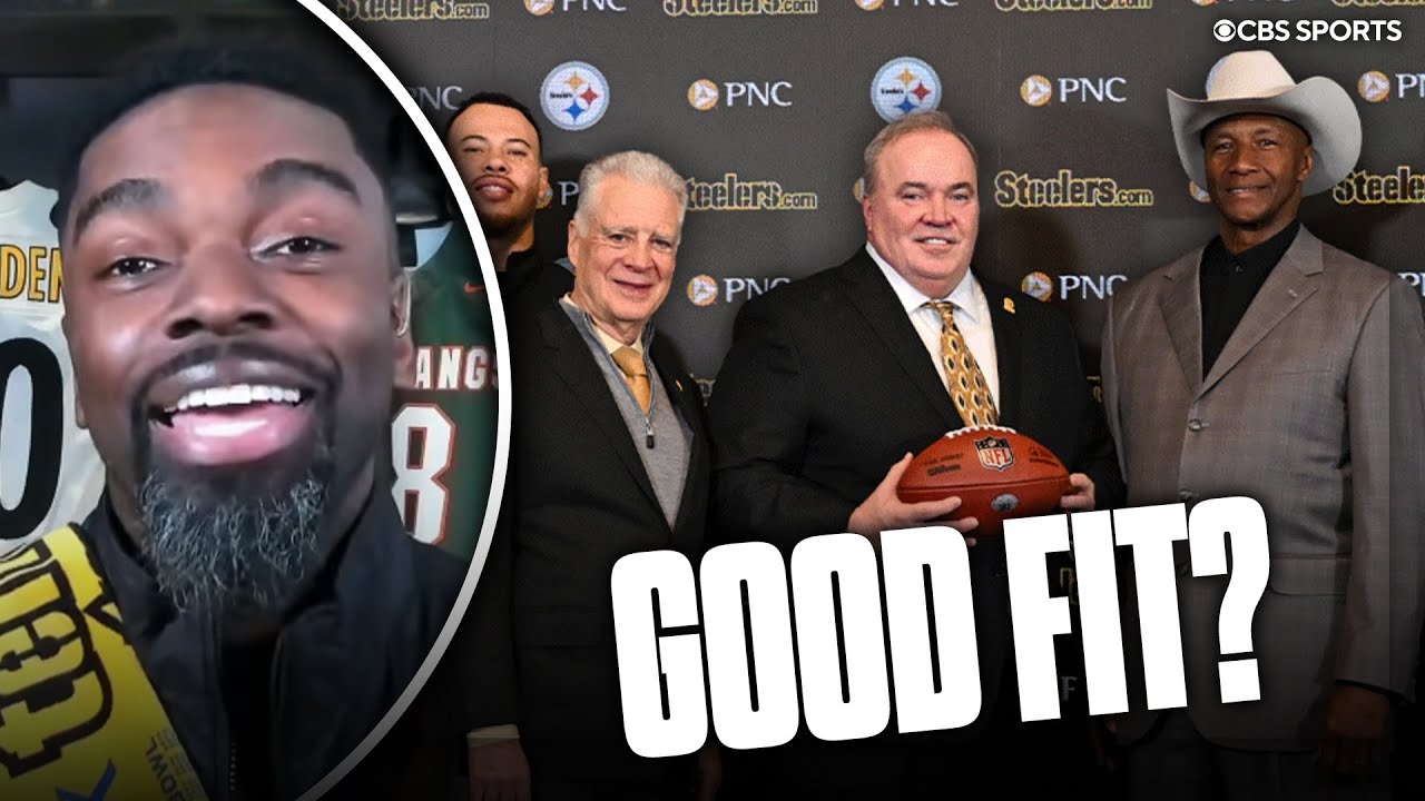 Mike McCarthy introduced as Steelers coach, is he the right fit? | Former Steeler reacts