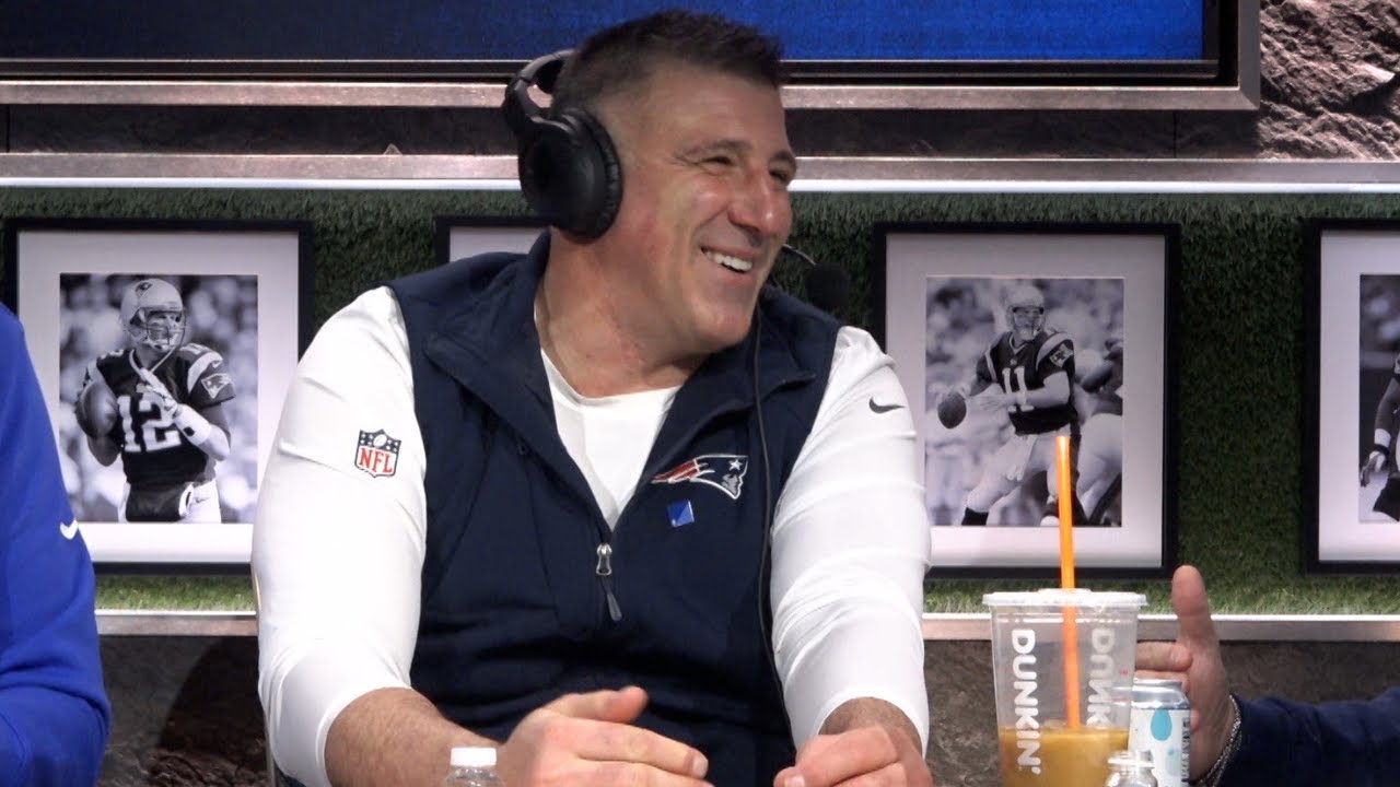 Mike Vrabel Discusses the AFC Championship Win vs. the Broncos on WEEI | Patriots