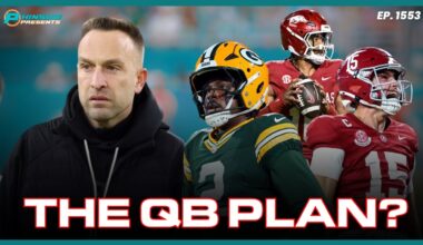Jeff Hafley Says The Miami Dolphins Have A Plan At QB!