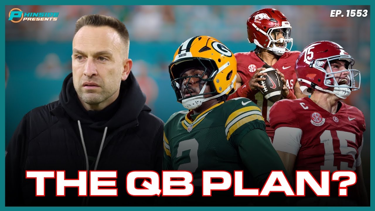 Jeff Hafley Says The Miami Dolphins Have A Plan At QB!