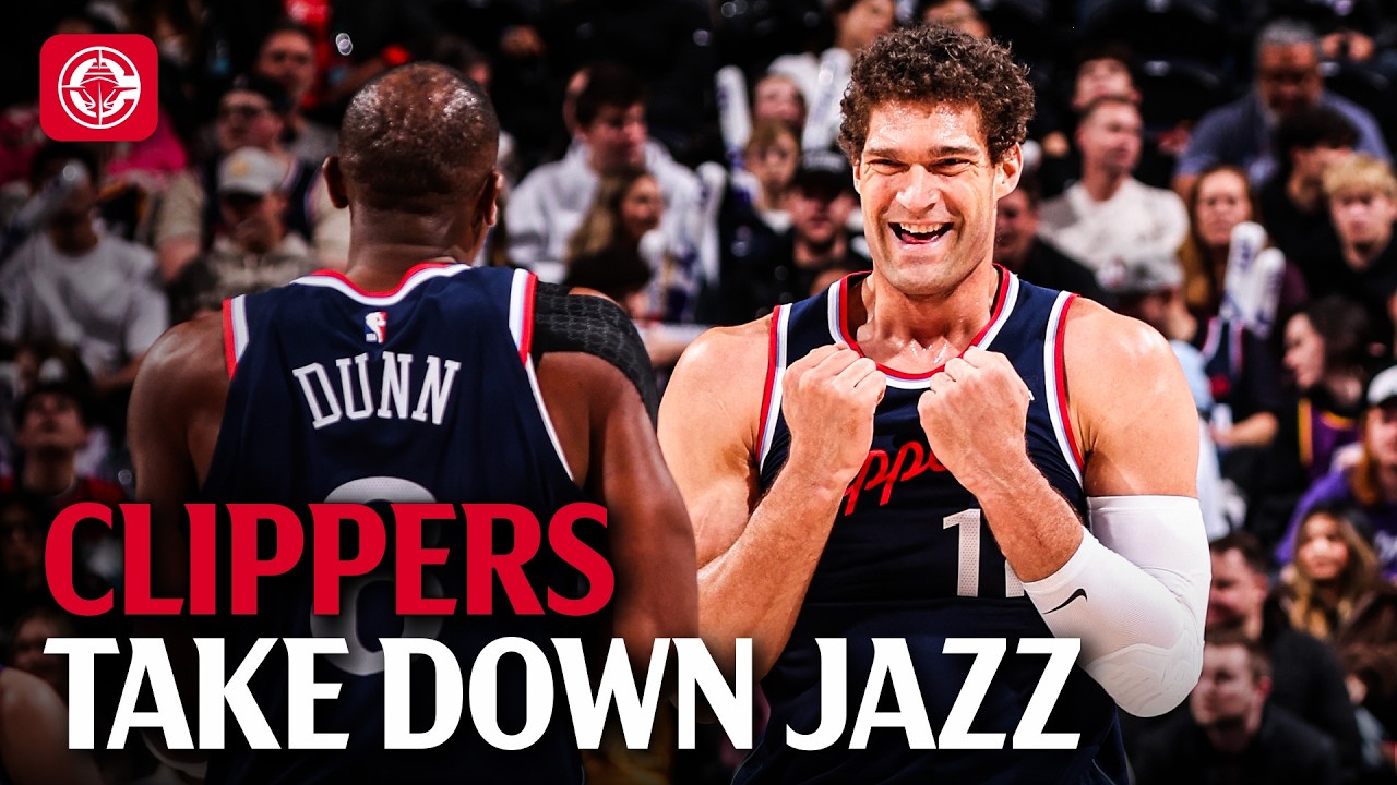 Clippers Take Down Jazz | 3 Straight Wins