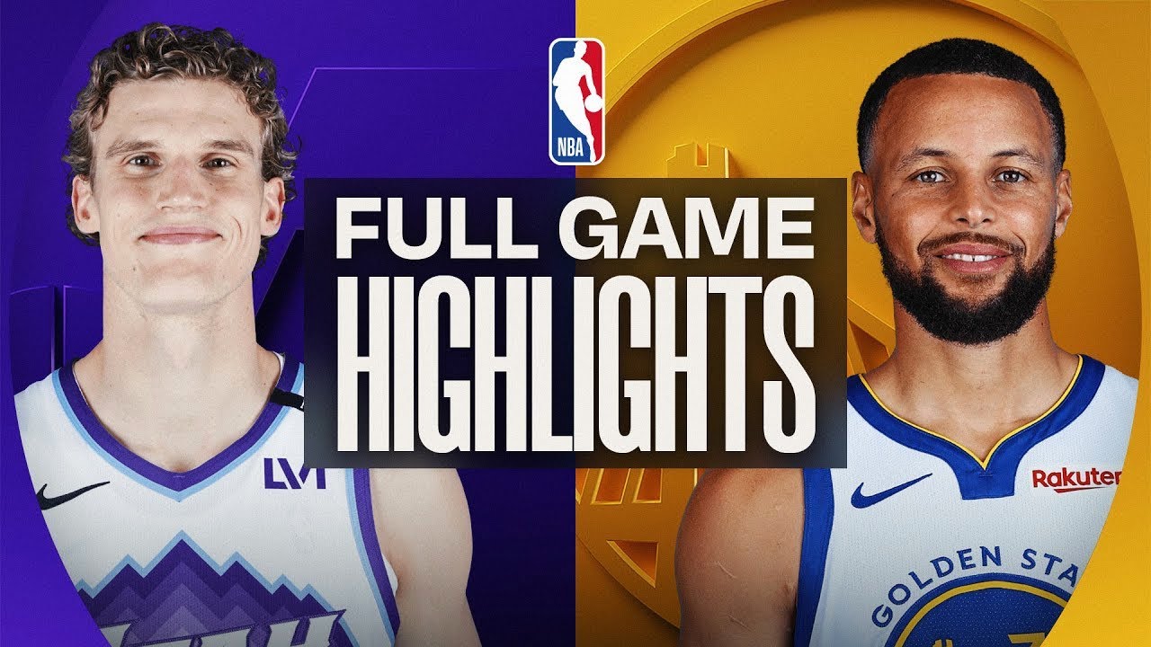 WARRIORS vs JAZZ FULL GAME HIGHLIGHTS | January 28, 2026 NBA Highlights Today