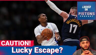 CAUTION: Detroit Pistons’ Narrow WIN in Denver REVEALS Deep Shooting Concerns for Playoffs