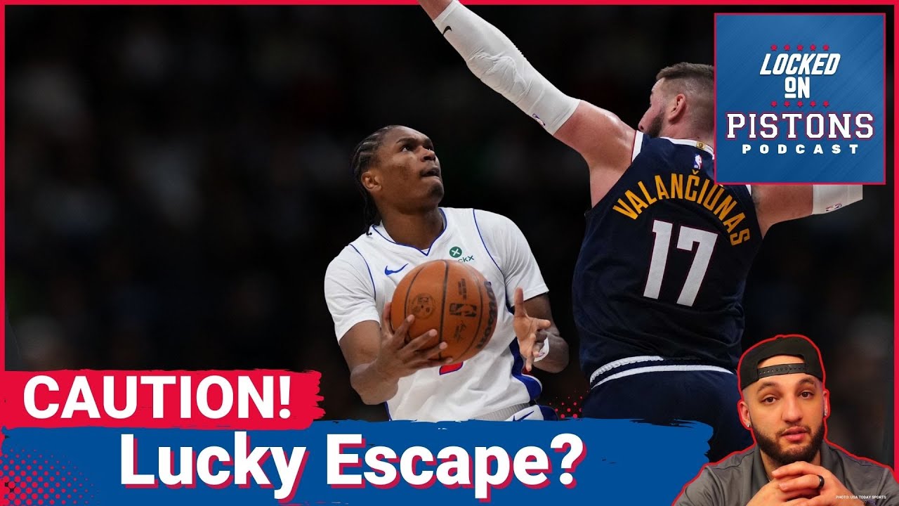 CAUTION: Detroit Pistons’ Narrow WIN in Denver REVEALS Deep Shooting Concerns for Playoffs