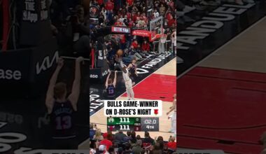 BULLS WIN FOR D-ROSE 🔥