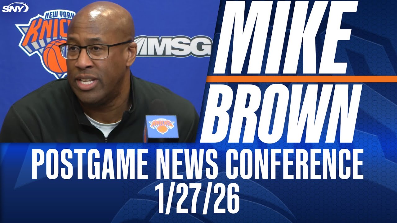 Mike Brown on Knicks' strong finish in 103-87 win over Sacramento