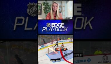 NHL EDGE: Tippett's burst of speed on the ice