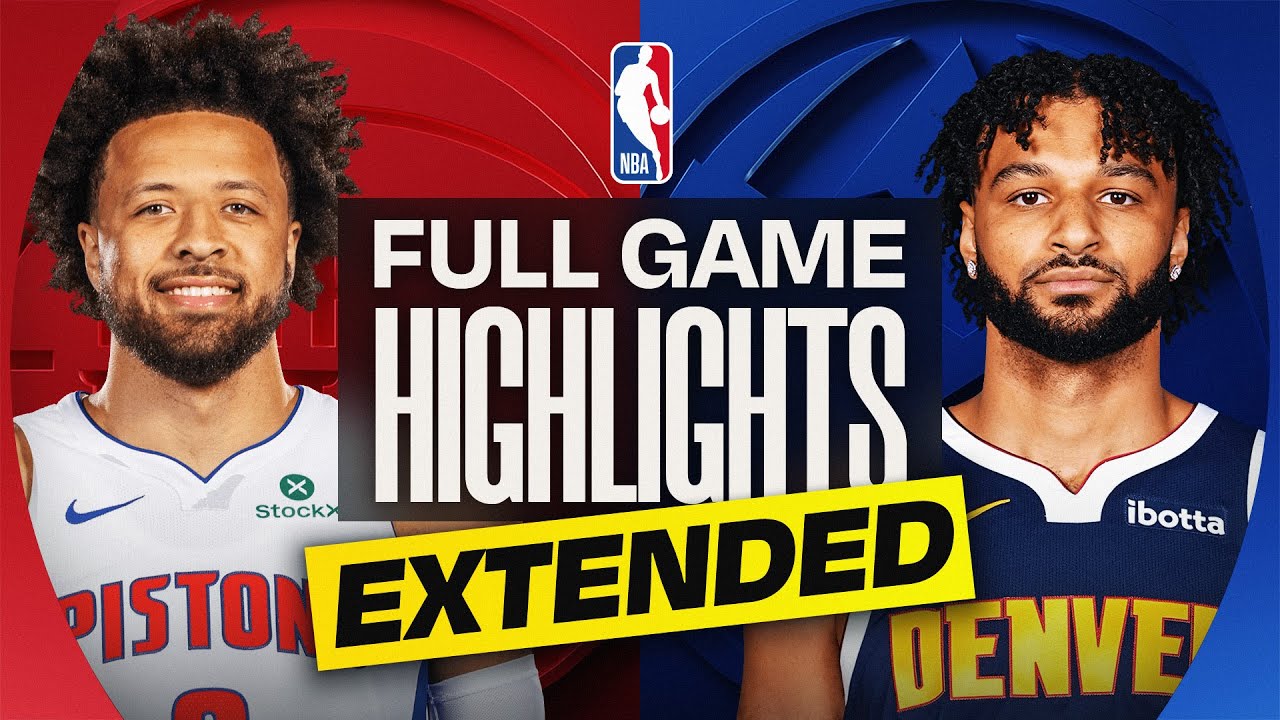 EXTENDED: PISTONS at NUGGETS | FULL GAME HIGHLIGHTS | January 27, 2026