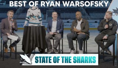 State of the Sharks: Best of Ryan Warsofsky