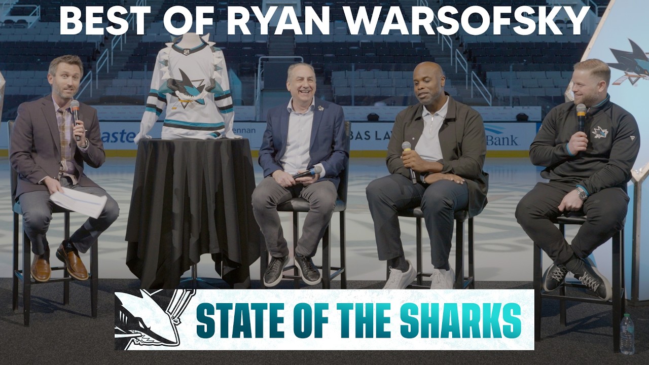 State of the Sharks: Best of Ryan Warsofsky