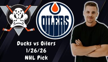 Anaheim Ducks vs Edmonton Oilers NHL Picks Today | Nick Menken NHL Predictions and Betting Tips