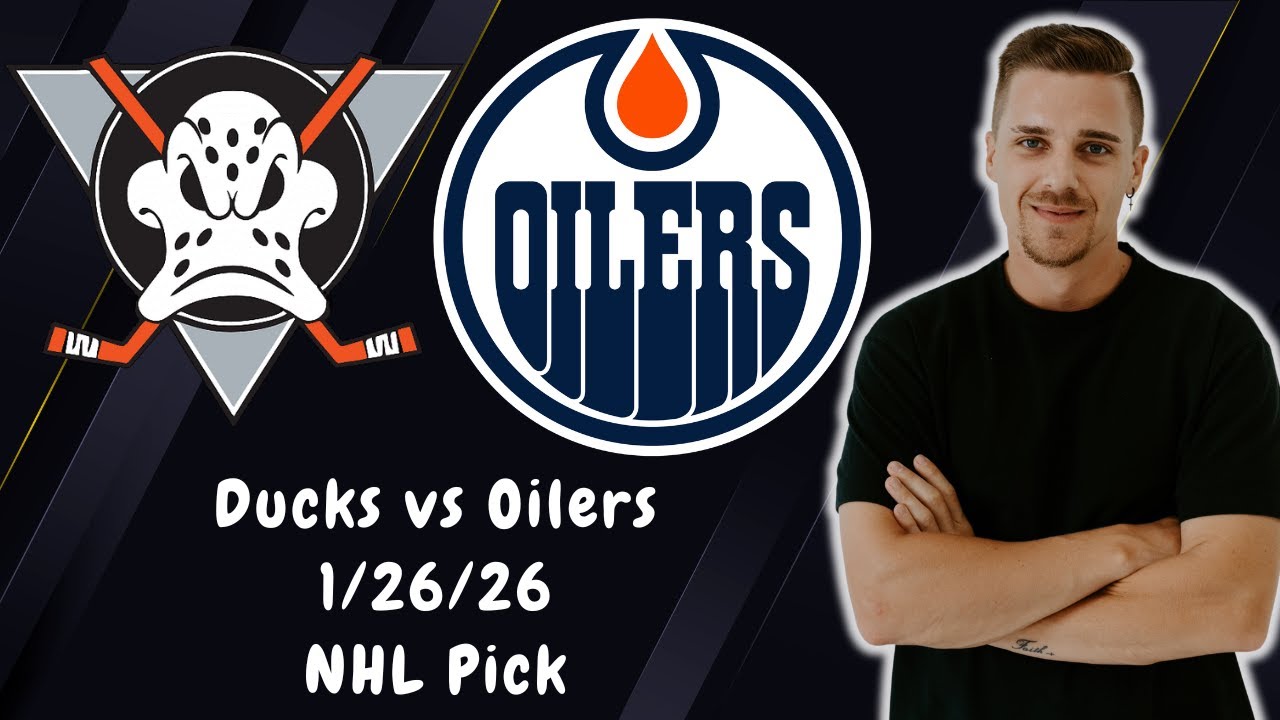 Anaheim Ducks vs Edmonton Oilers NHL Picks Today | Nick Menken NHL Predictions and Betting Tips