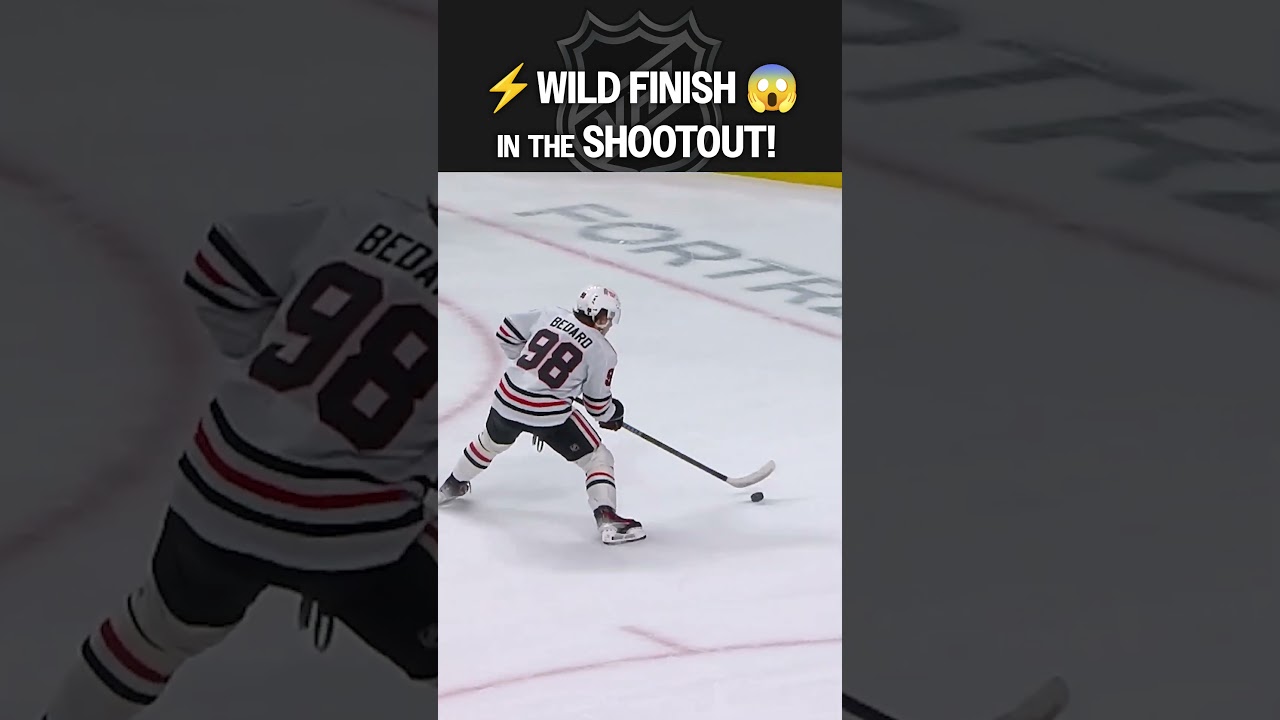 BEDARD 🆚 KAPRIZOV in the SHOOTOUT!