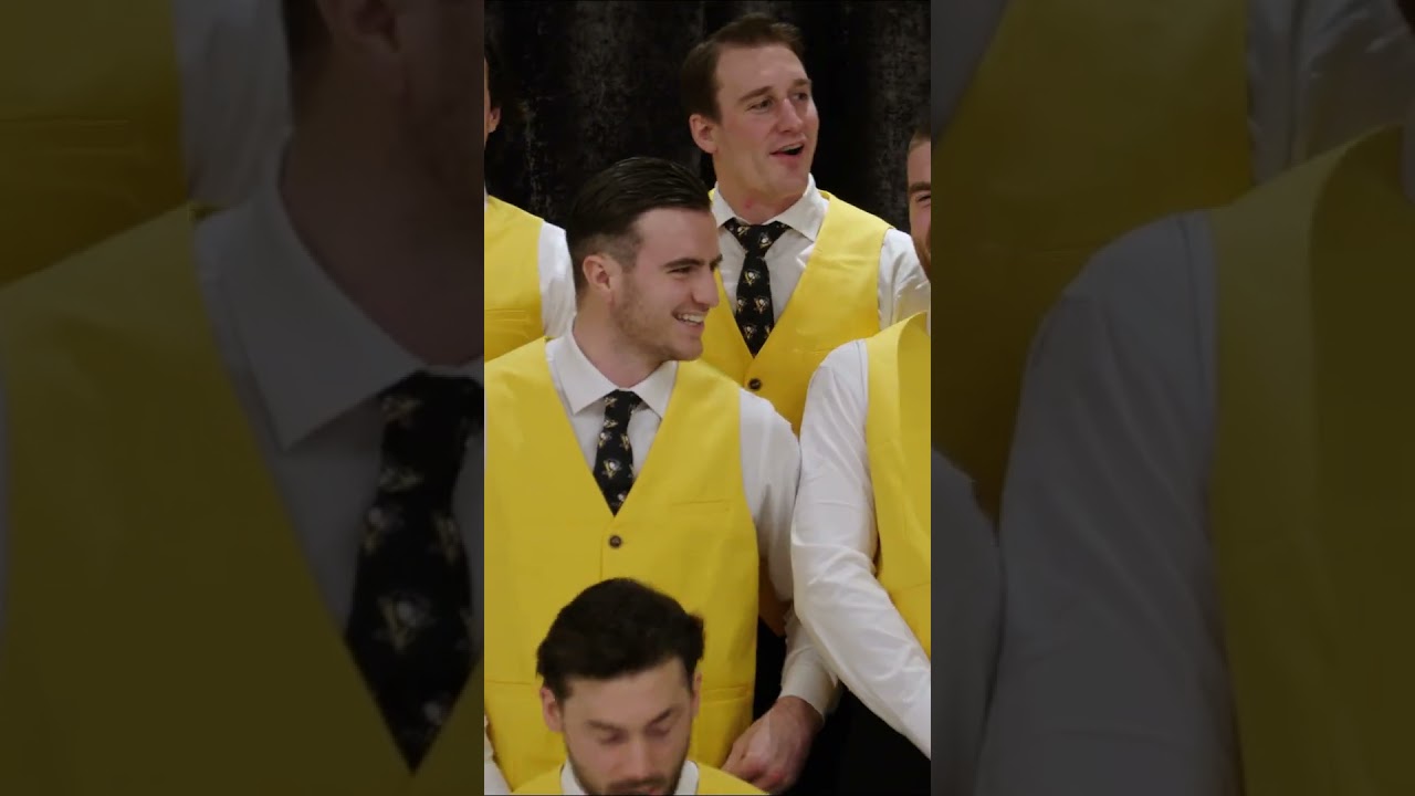 Penguins Night of Assists Team Photo