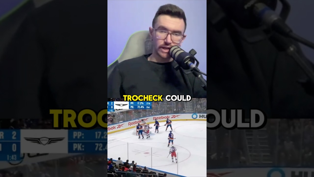 What does Ondrej Palat trade return mean for Trocheck’s value? #NYR #nhl #hockey #nyrangers #shorts