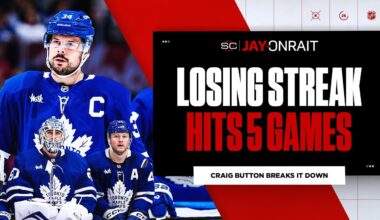 ‘The Maple Leafs are not a contender’: Button on his assessment of Leafs