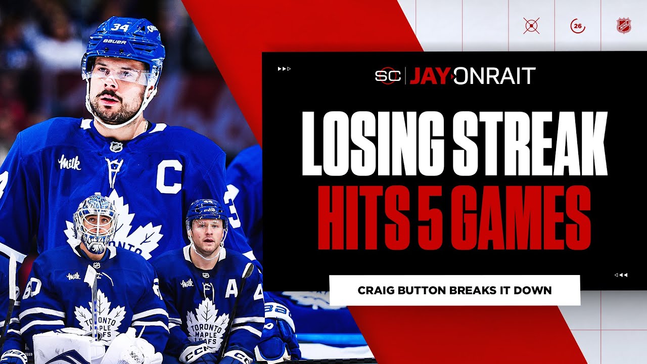 ‘The Maple Leafs are not a contender’: Button on his assessment of Leafs