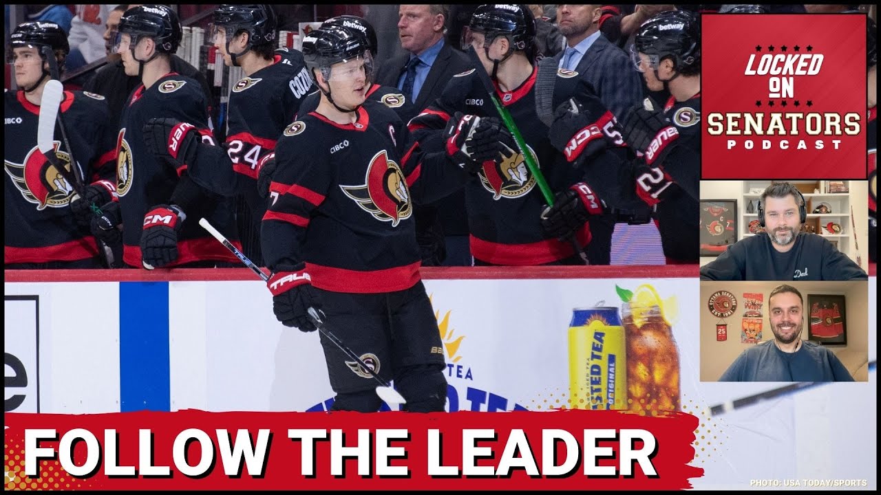 PREVIEW: Brady Tkachuk Must Lead The Ottawa Senators Into Tough Battle vs Colorado Avalanche