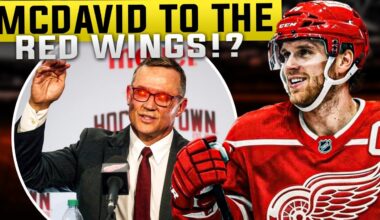 Connor McDavid to the Detroit Red Wings?!