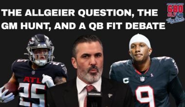 Atlanta Falcons Face Tough Calls on Allgeier, GM Search & QB Fit