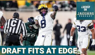 Draft STRATEGY: Which Positions Will the Jacksonville Jaguars Target for IMPACT and Depth?