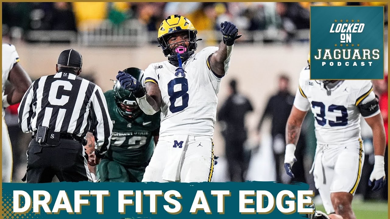 Draft STRATEGY: Which Positions Will the Jacksonville Jaguars Target for IMPACT and Depth?