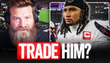 Should the Texans Move On From CJ Stroud After DISASTER vs. Patriots? | Ryan Fitzpatrick Sounds Off