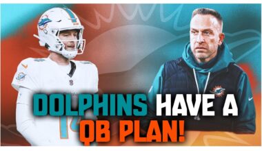 Miami Dolphins Jeff Hafley Talks With Peter Schrager! They Have A QB Plan!