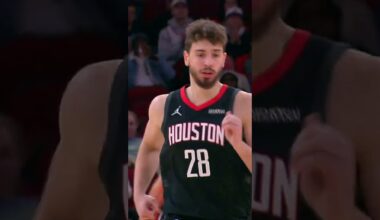 8-0 run to open the game 😤  including 2 Tari triples 🎯 #rockets