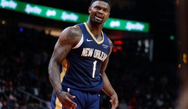 Here Is The Problem With A Zion Williamson To The Washington Wizards Deal!