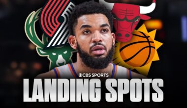 Top Potential Landing Spots for Karl-Anthony Towns ahead of NBA trade deadline 👀