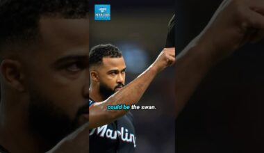 Alcantara's potential farewell as a Miami Marlin #shorts #marlins #mlb