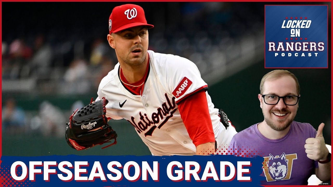 Grading Texas Rangers' offseason: Does MacKenzie Gore trade accomplish their goals?