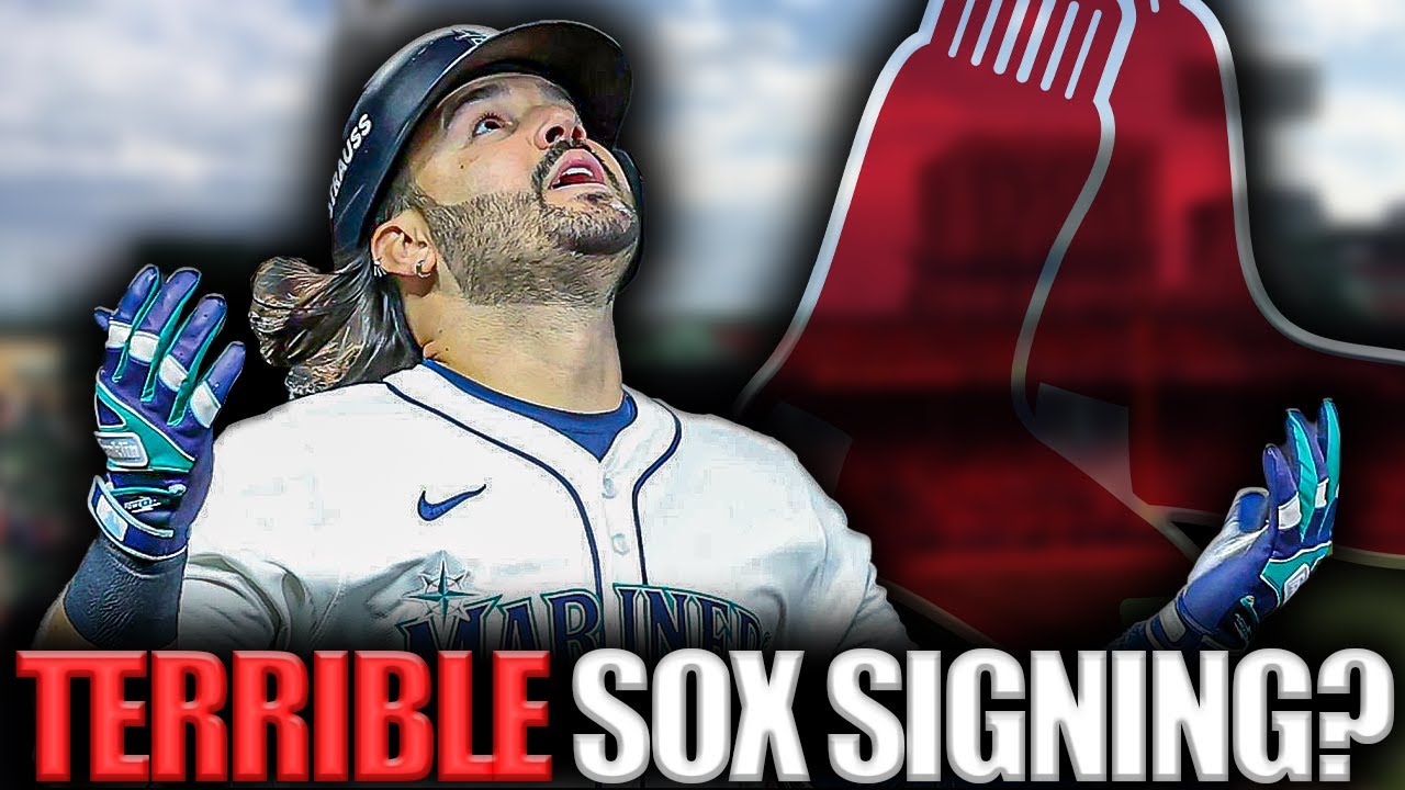 The Red Sox SIGNING Eugenio Suarez Is A TERRIBLE Idea!!