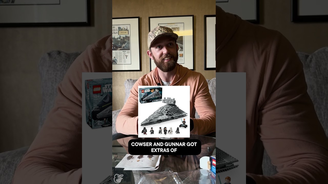 LEGO time with Westy 🧱