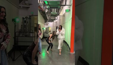 NHL Cheerleaders are Pranked by Christmas Tree